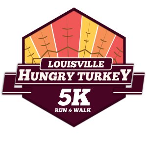 Louisville Hungry Turkey 5K Logo