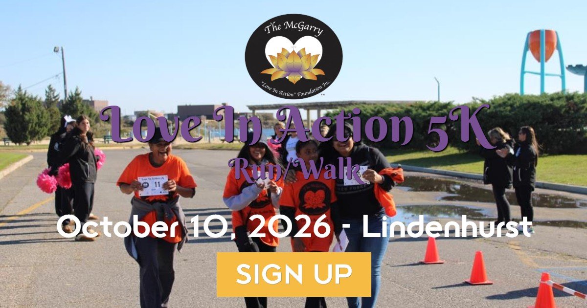 Love in Action 5K Run/Walk 2026 Logo