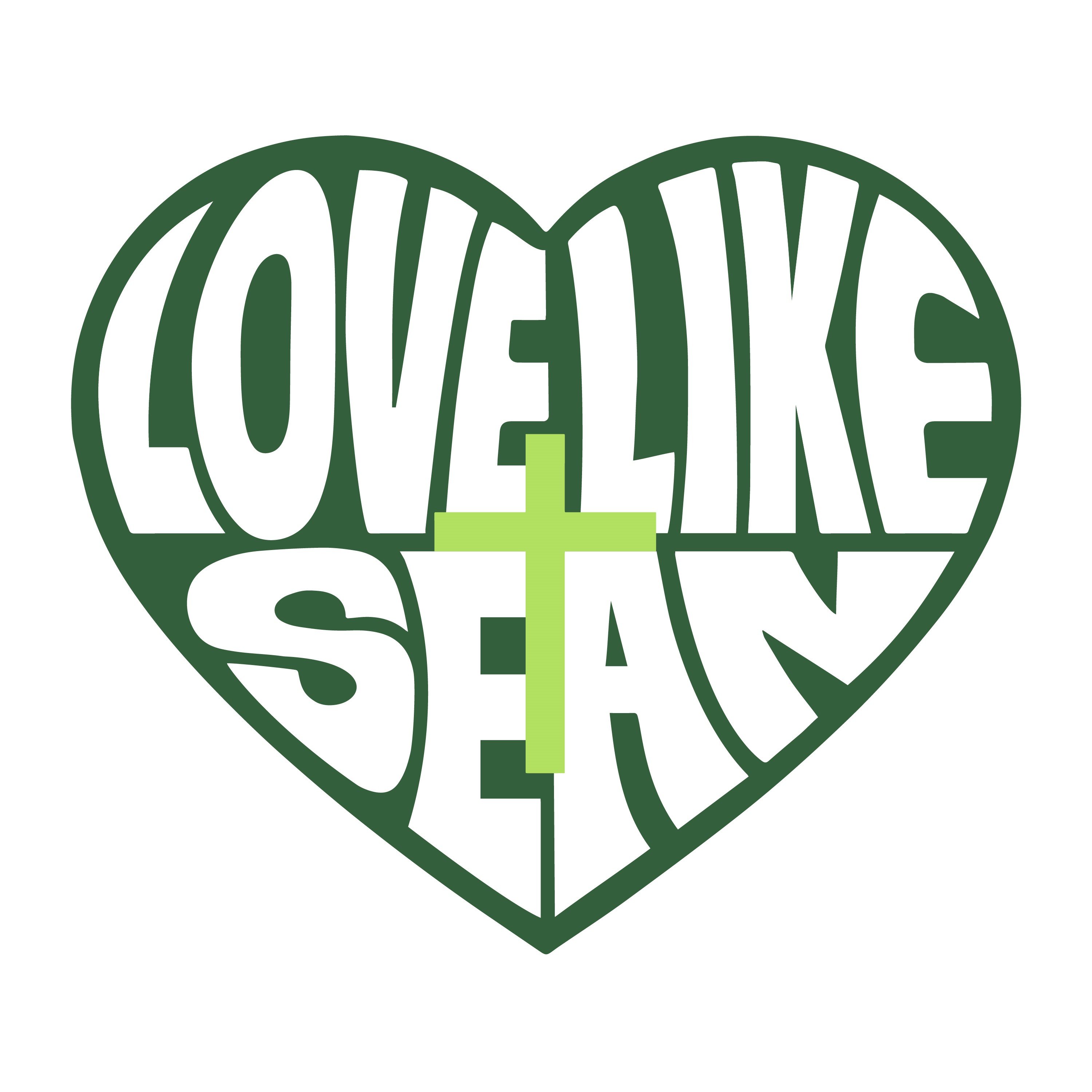 Love Like Sean Family Run Logo