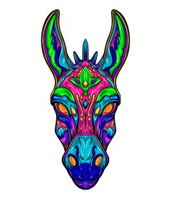 Love Never Ends Trail Run Logo