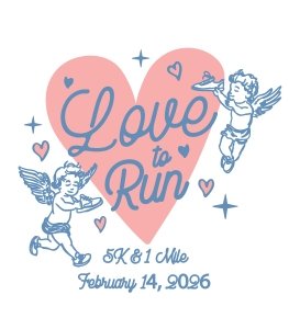 Love to Run Logo