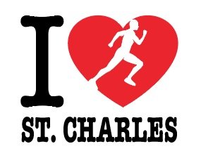 Love to Run St. Charles 5k | 10k | Half Marathon Logo