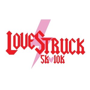 LoveStruck 5K/10K Logo