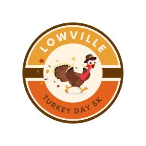Lowville Turkey Day 5 K Logo