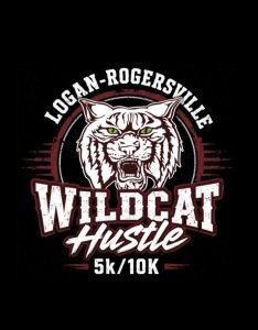 LR Wildcat Hustle Logo