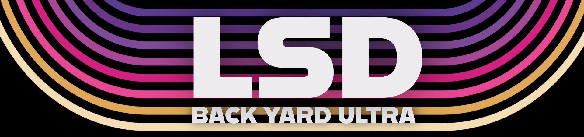 LSD Back Yard Ultra 2027 Logo