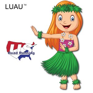 Luau 5K, & 10K at Plant City, FL (30) Logo
