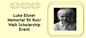 Luke Elsner Memorial 5K Run & Walk Logo