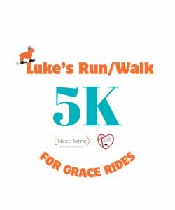 Luke's 5K Run/Walk Benefiting Grace Rides