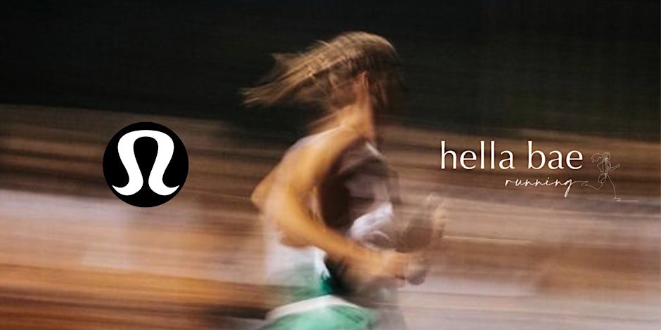 lululemon berkeley x Hella Bae Running Club