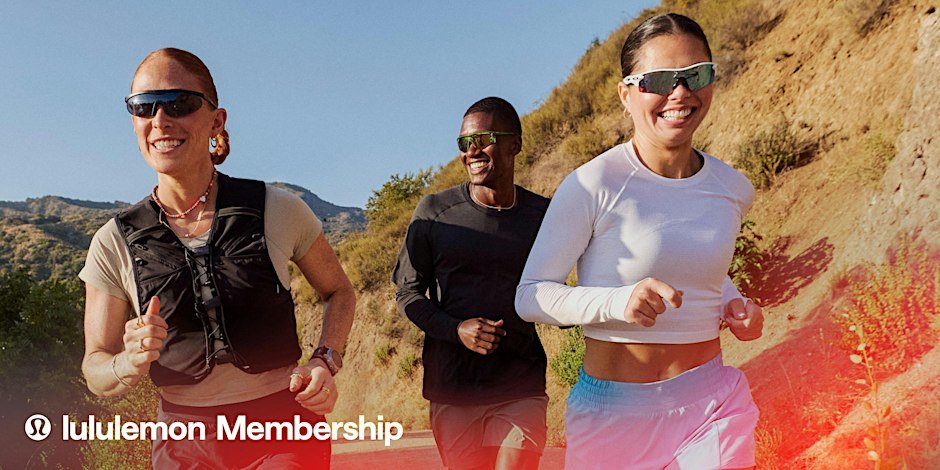 lululemon Run Club Logo