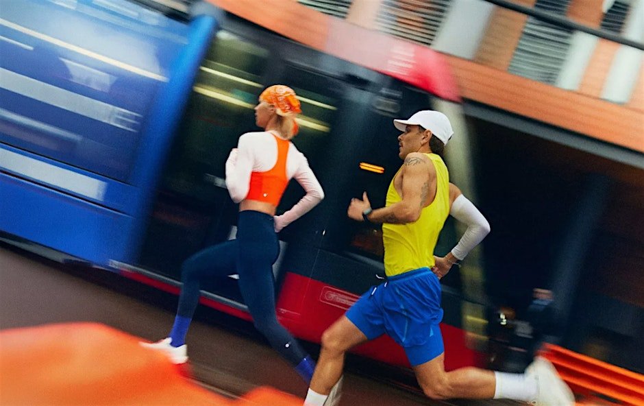 lululemon Santa Monica Cheer Station Logo