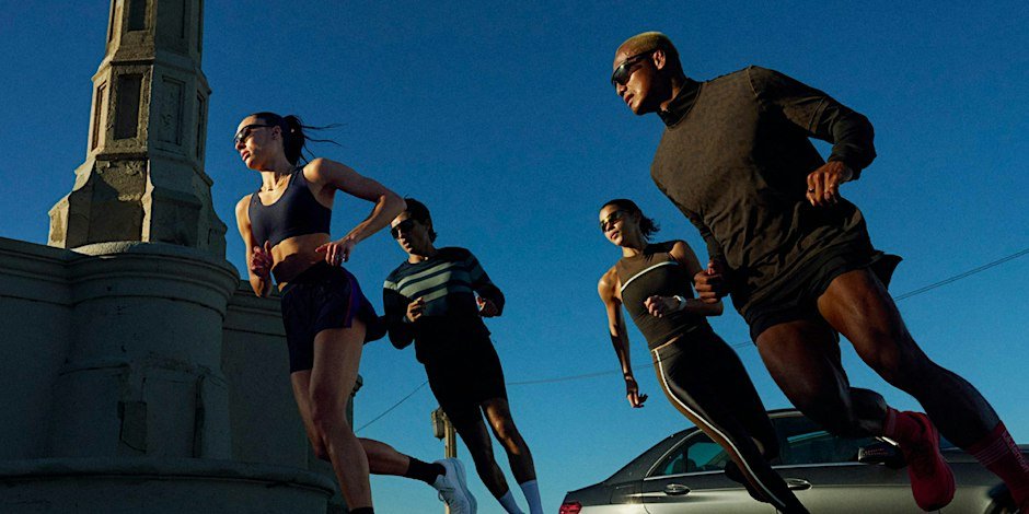 lululemon Upper Canada Mall run club Logo