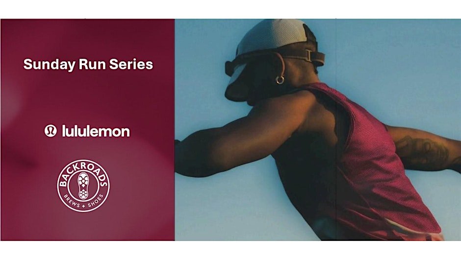 lululemon X Backroads Sunday Run Series Logo