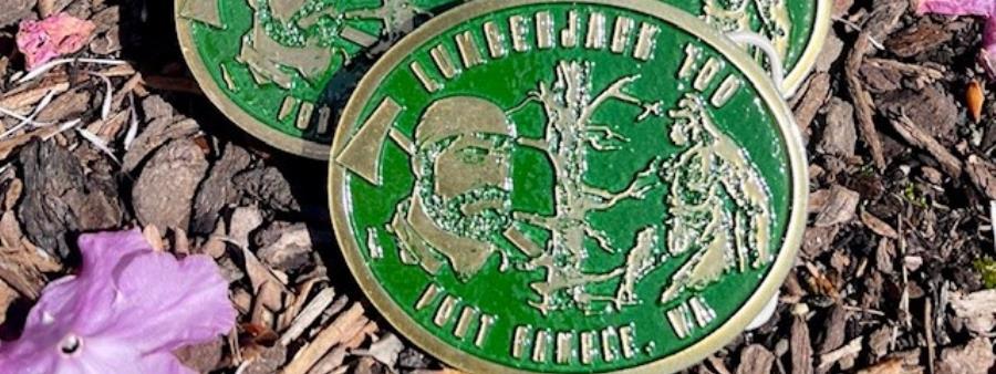 Lumberjack 100 Logo