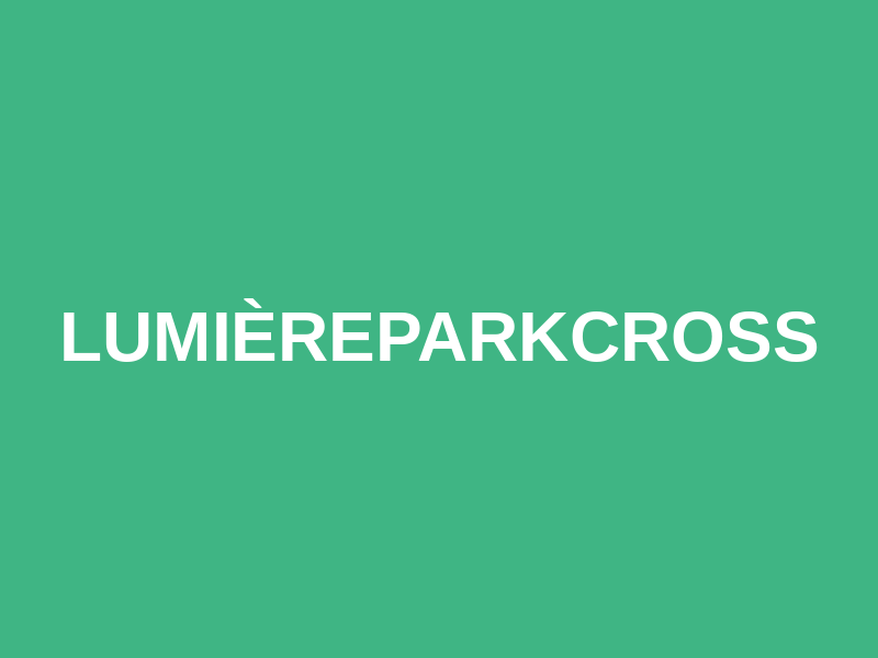Lumièreparkcross