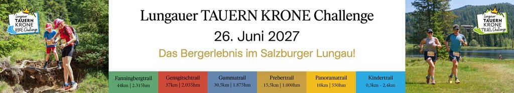 Lungauer TAUERN KRONE Challenge 2027 Logo