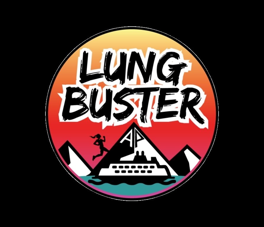 Lungbuster 5K 2026 Logo