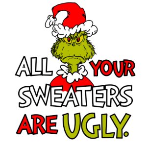 LV Ugly Sweater Run Logo