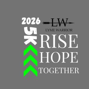 Lyme Warrior's Run Like A Warrior 5ks - Roanoke, VA Logo