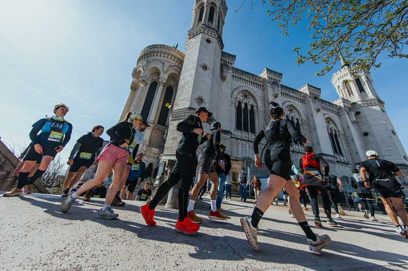 Lyon Urban Trail Logo