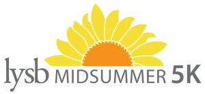LYSB Midsummer Run Logo