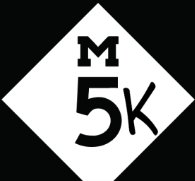 M-5k run/walk Logo