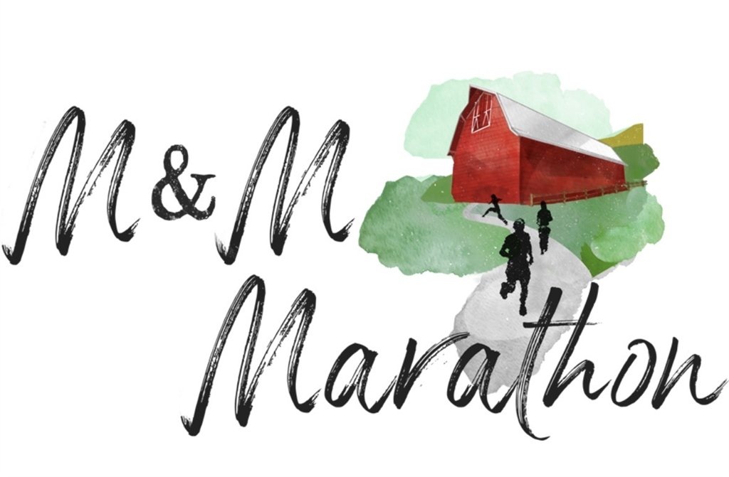 M & M Marathon Logo