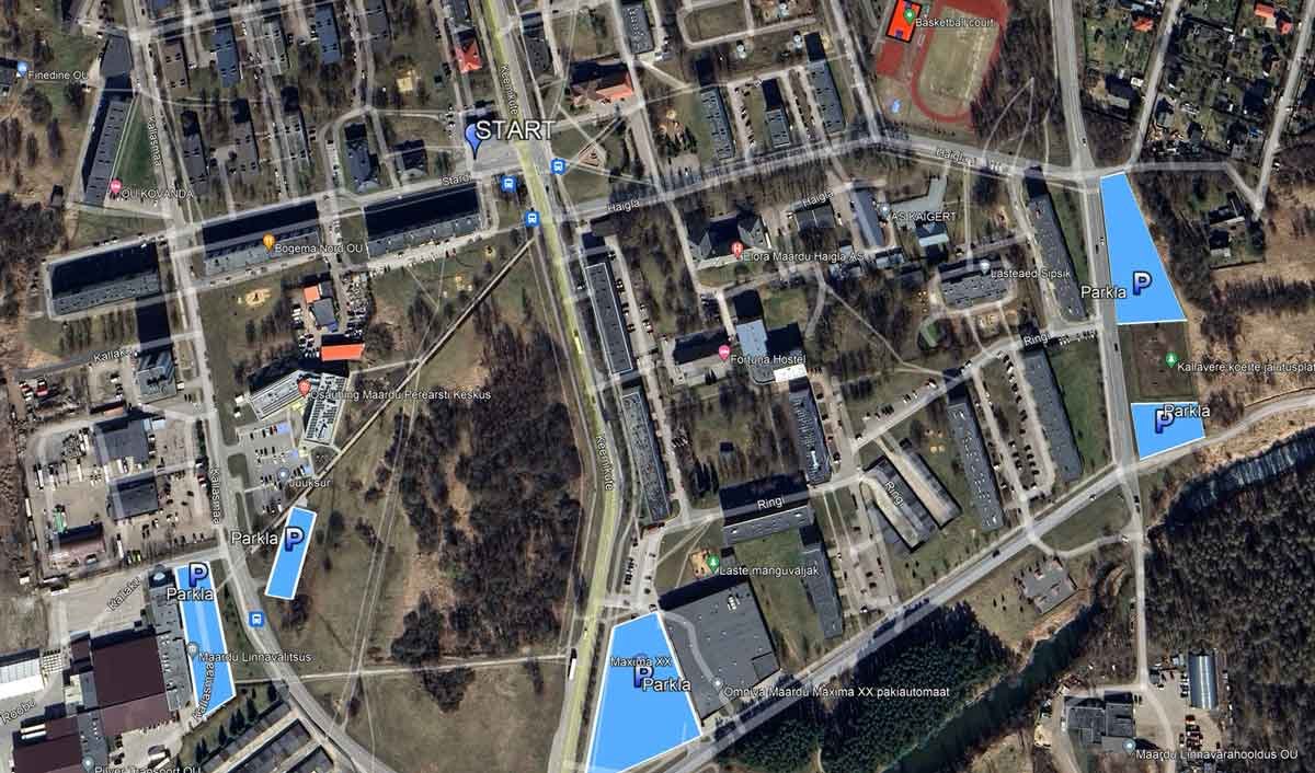 Maardu City Run Logo