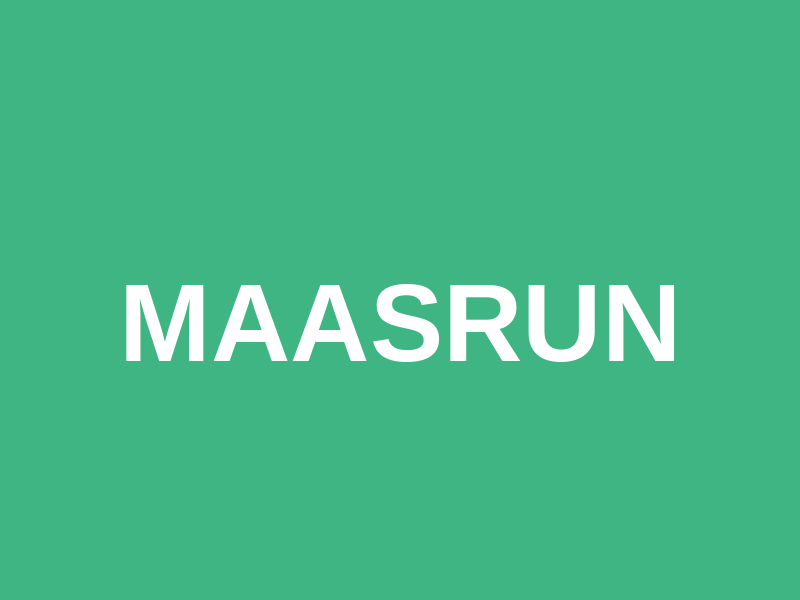 Maasrun