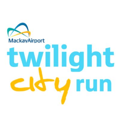 Mackay Airport Twilight City Run Logo