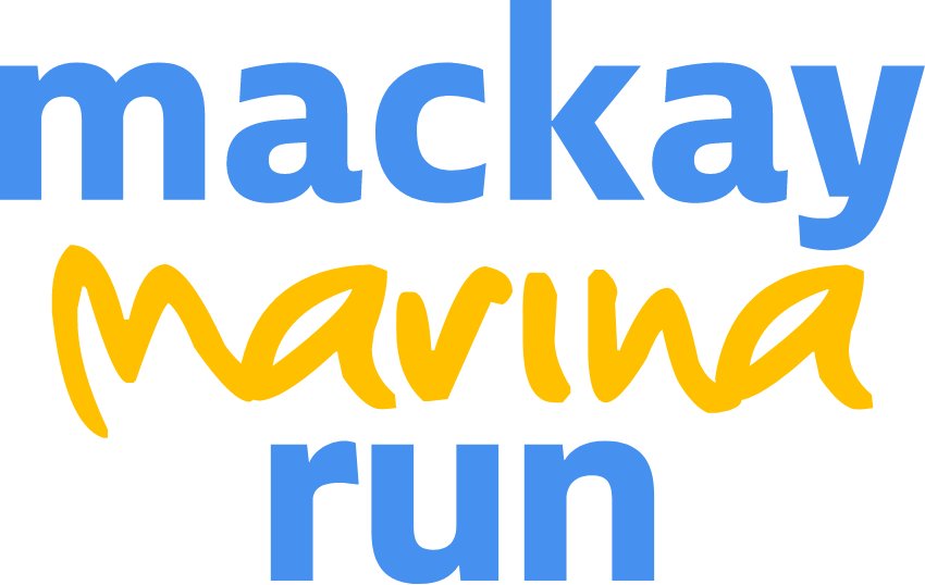 Mackay Marina Run Logo