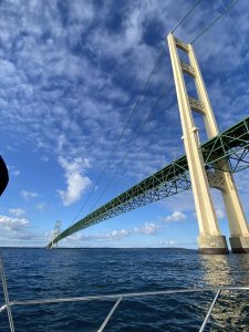 Mackinac Bridge Swim
