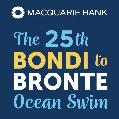 Macquarie Bondi to Bronte Ocean Swim Logo