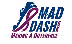 MAD Dash 5k Logo