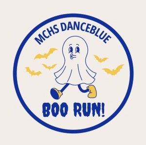 Madison Central DanceBlue For The Kids 5K Logo