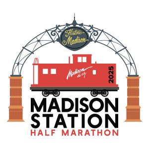 Madison Station Half Marathon Logo