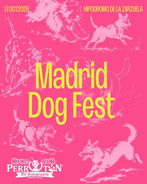 Madrid Dog Fest Logo
