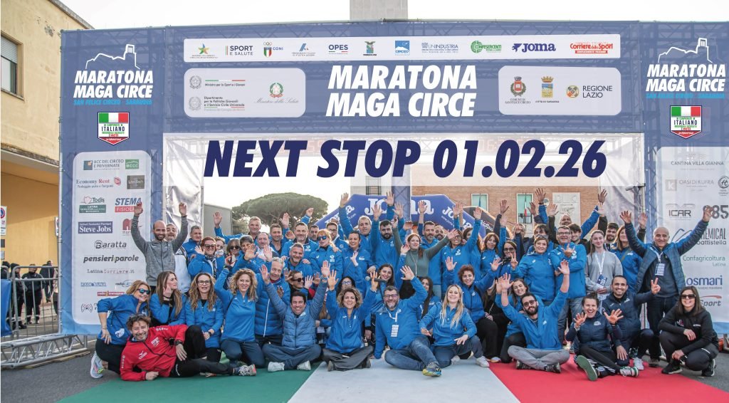 Maga Circe Marathon Logo