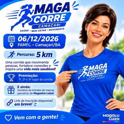 Maga Corre Camacari