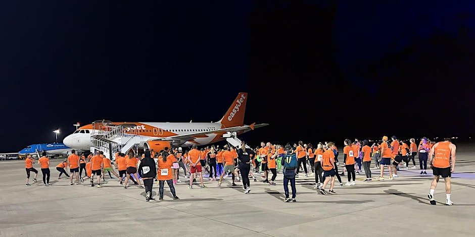 Maggie's Highlands Run the Runway 2026 Logo
