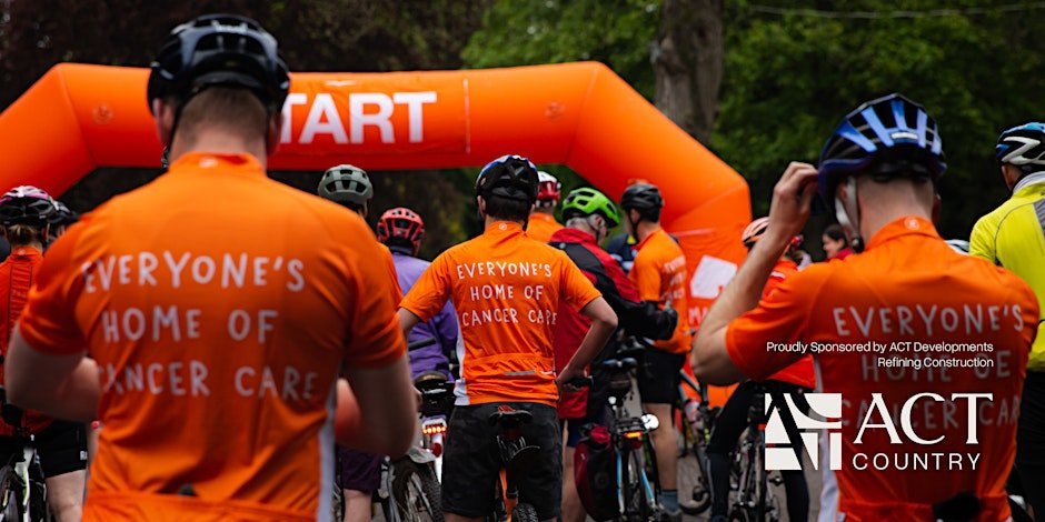 Maggie's Surrey Cycle Challenge 2026 Logo