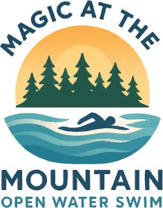 Magic at the Mountain Open Water Swim Logo