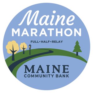 Maine Marathon, Half Marathon and Marathon Relay Logo