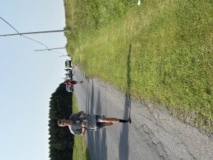 Maine Potato Blossom Festival Five-Mile Road Race Logo