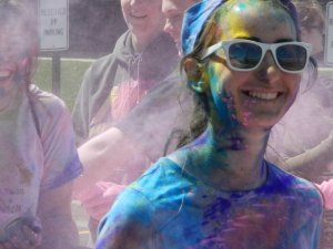 Maine South National Honor Society 13th Annual Spring COLOR RUN