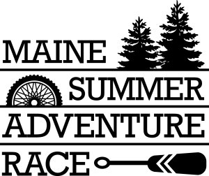 Maine Summer Adventure Race: 8-Hour Logo