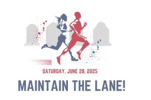 Maintain the Lane 5k and 1 Mile Walk Logo