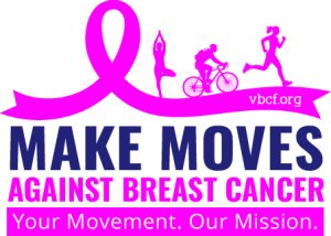 Make Moves Against Breast Cancer 5K Logo
