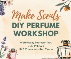 Make Scents: Do it yourself perfume workshop Logo